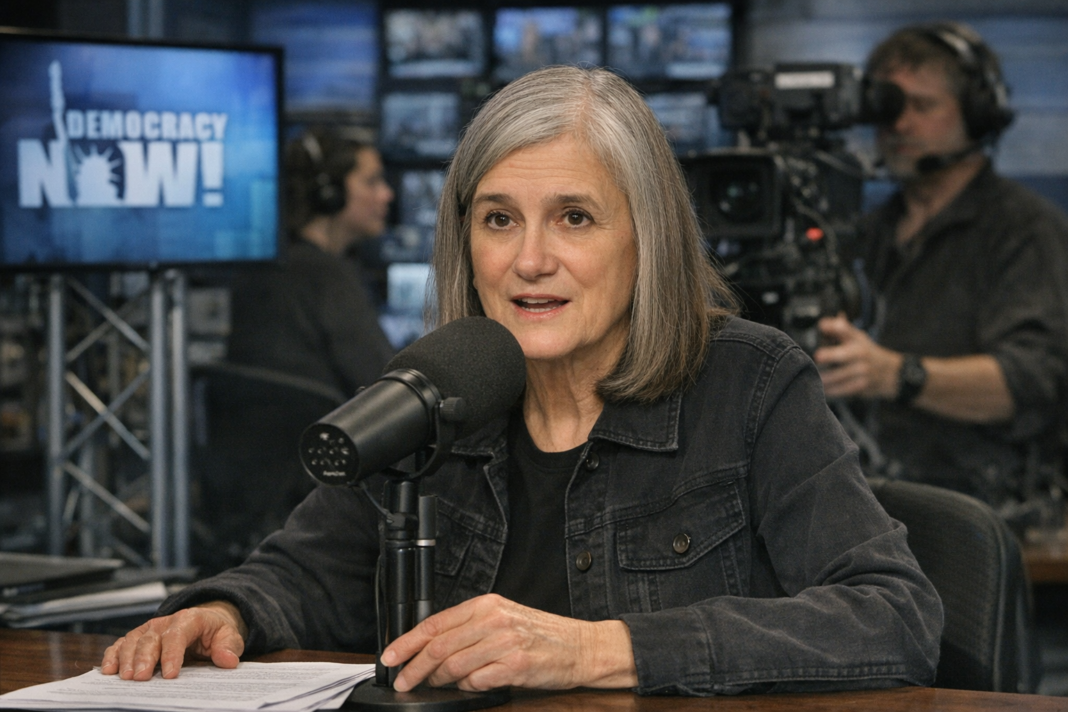 Inside 'Steal This Story, Please!': Amy Goodman’s Case for Shared, Independent Reporting