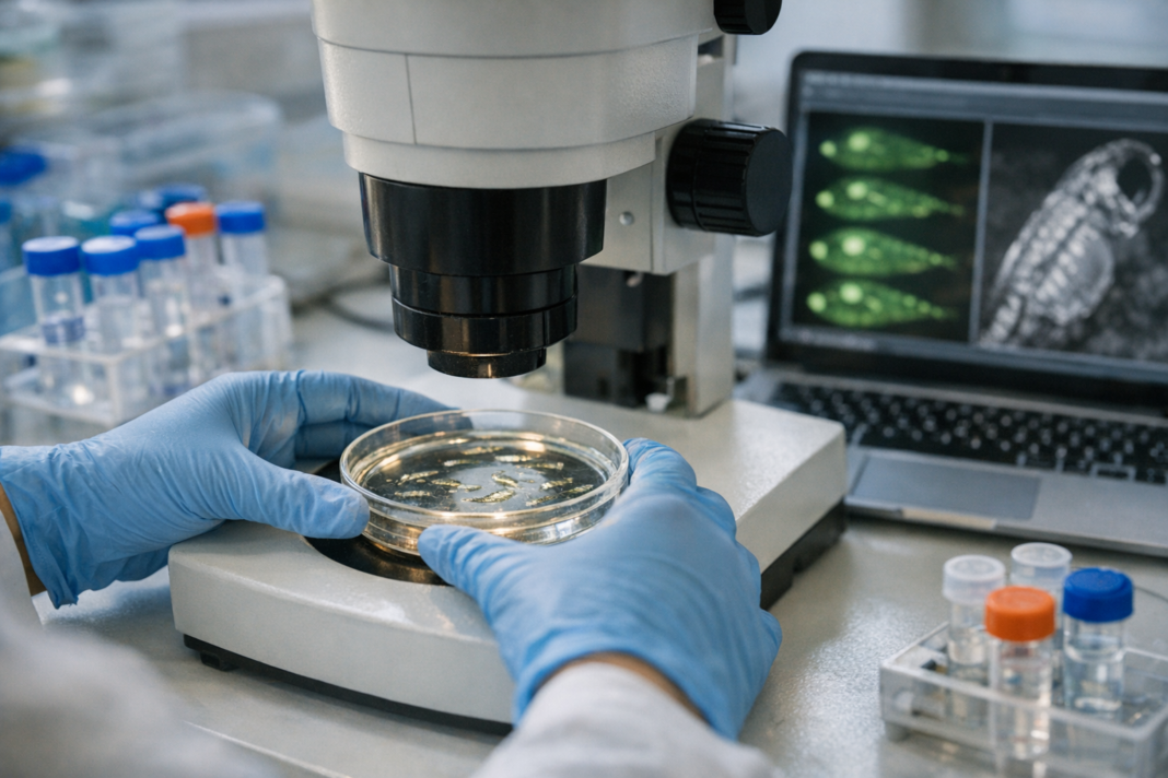 Existing Osteoporosis Drug Prevents Spinal Mineralisation in Zebrafish Model, Study Finds Existing Osteoporosis Drug Prevents Spinal Mineralisation in Zebrafish Model, Study Finds
