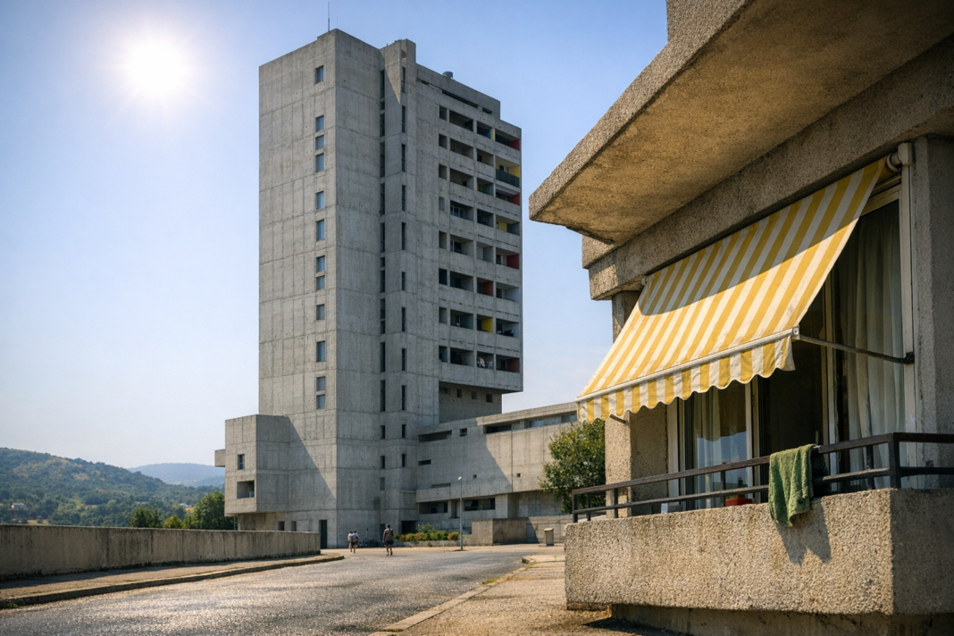 Heritage at Risk: When Le Corbusier’s Social Housing Becomes Uninhabitable in Summer Heat