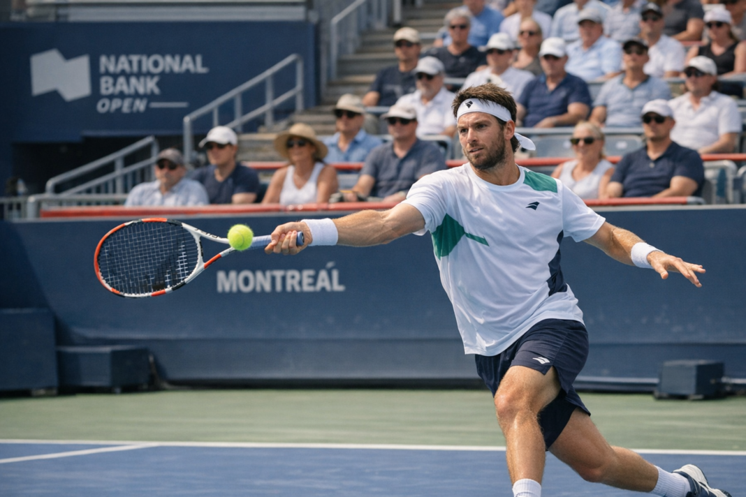 Norrie defeats third seed De Minaur to reach Montreal fourth round