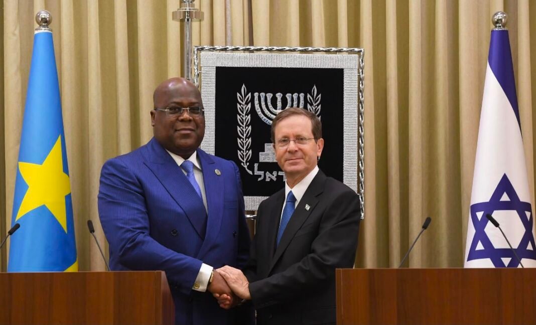 Isaac Hammouch: De Kinshasa à Jérusalem, une alliance de solutions