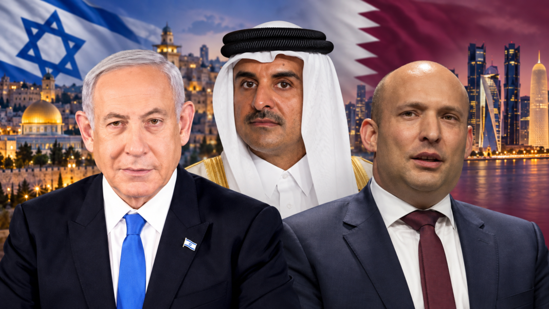 Israeli Elections 2026: Has Qatar’s Emir Become the Hidden Third Candidate Between Netanyahu and Bennett?