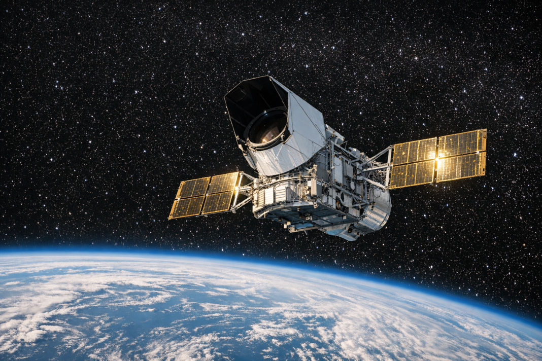 Roman Telescope Begins L2 Voyage to Map Dark Cosmos and Hunt Distant Worlds