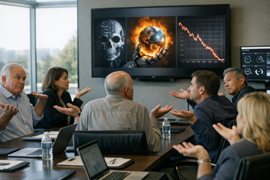 Silicon Valley Shrugs at Stark AI Warnings