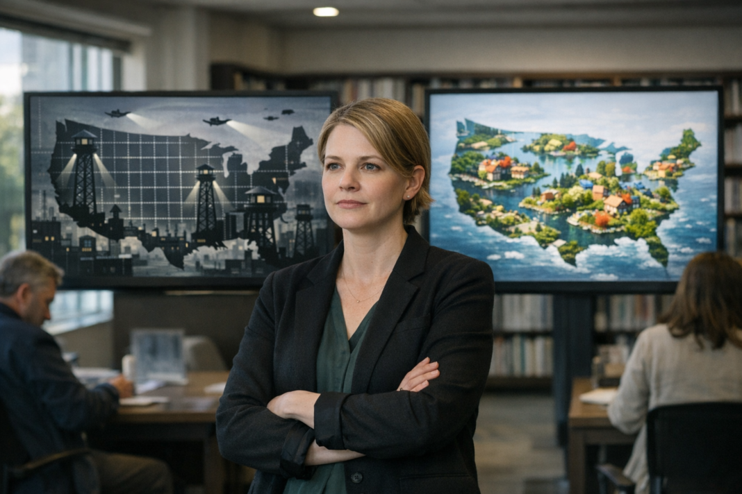 Emily St John Mandel Maps Two Divergent Americas in Exit Party
