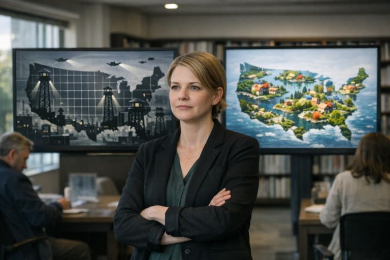 Emily St John Mandel Maps Two Divergent Americas in Exit Party