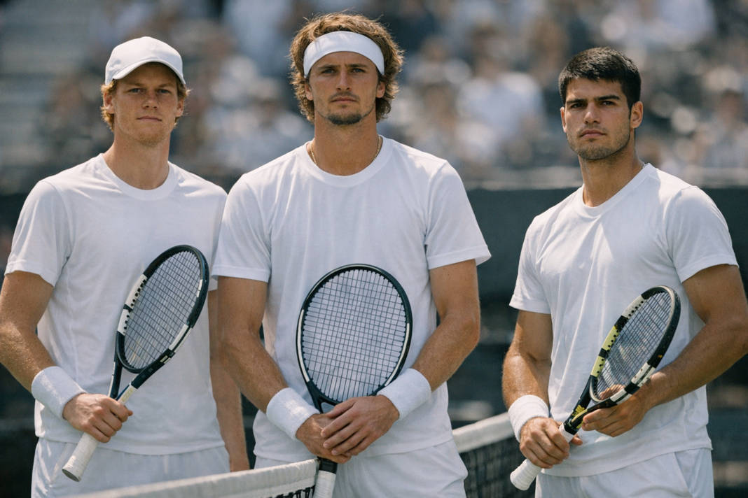 Zverev's Declaration Elevates Rivalry with Sinner and Alcaraz