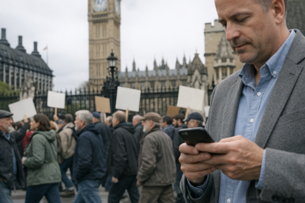 When Scrolling Replaces Reading: What Falling Attention Means for UK Democracy