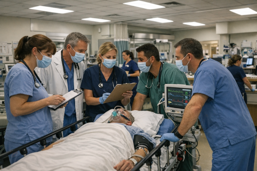 Doctors Back HBO Max’s The Pitt as the Most Realistic ER Drama as It Lands 25 Emmy Nominations