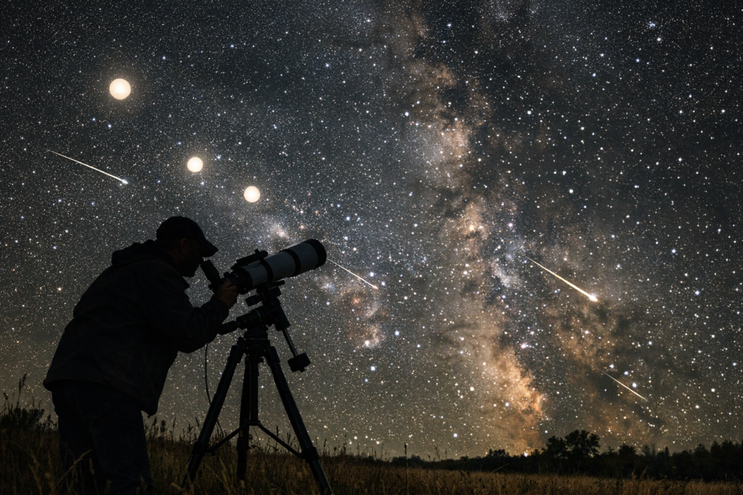 Autumn Skywatching 2026 — What to See This Season from Planets to Nebulae