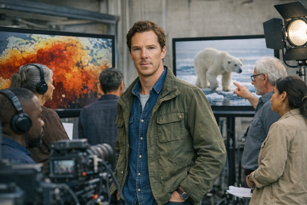 Cumberbatch's Climate Documentary Assembles Global Voices to Tackle Planetary Strain