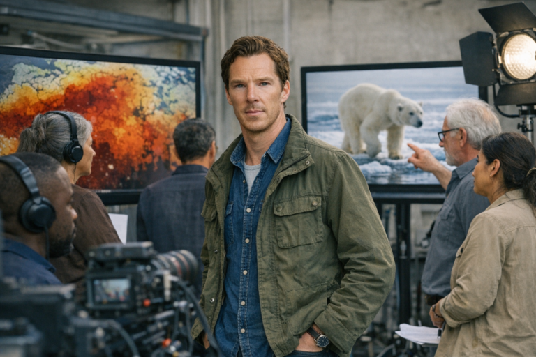 Cumberbatch's Climate Documentary Assembles Global Voices to Tackle Planetary Strain
