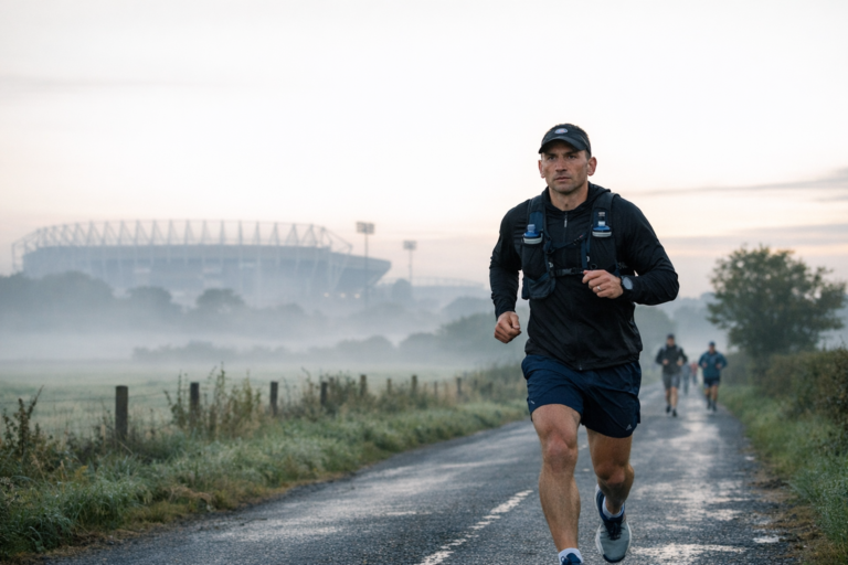Sinfield’s final seven-ultra run aims to unite Rugby League