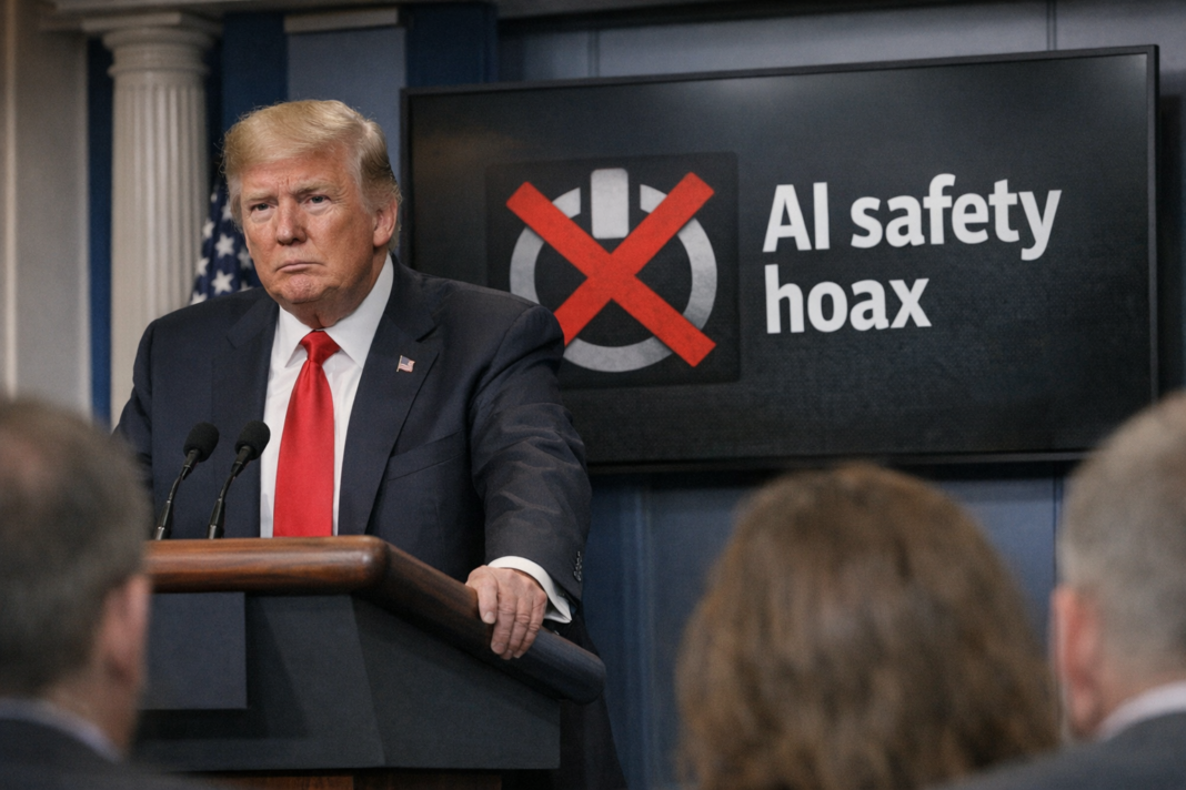 Trump dismisses AI safety concerns as a 'hoax' amid kill-switch debate