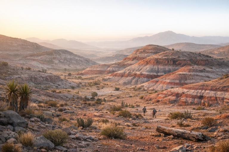 22-Million-Year-Old Eruption Reveals Early Andes as Gentle Foothills
