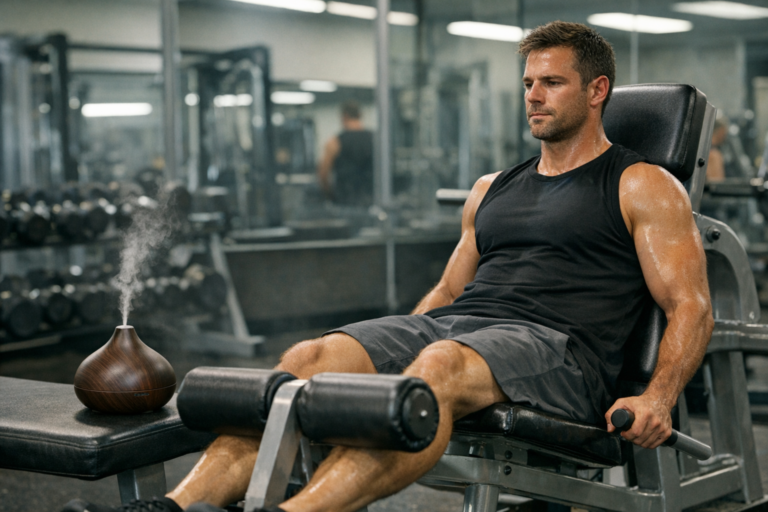 Chocolate scent raises reps in men without upping perceived effort, study finds