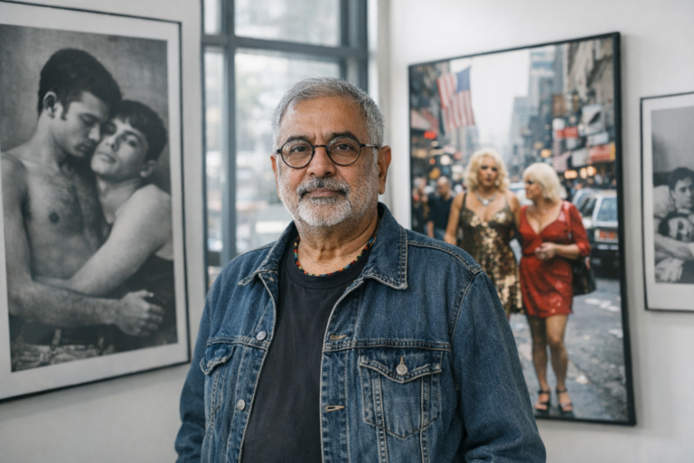 Sunil Gupta: Five Decades Documenting Queer Life Behind the Lens