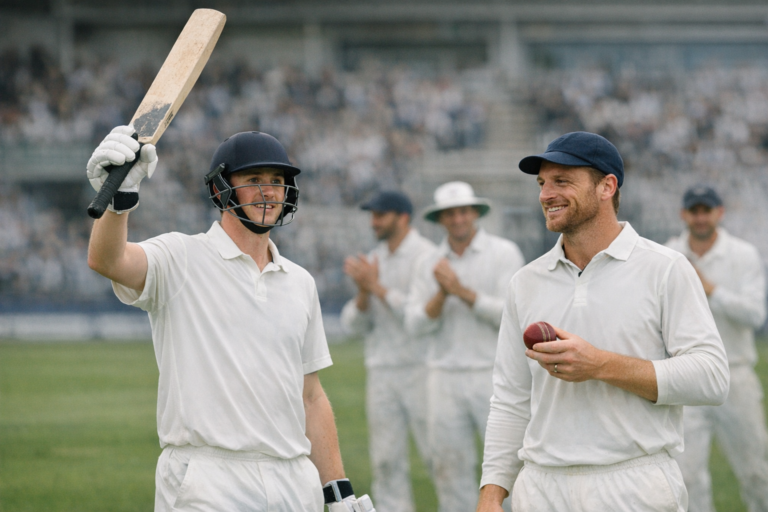 Brook and Buttler Propel England to Commanding Win over Sri Lanka in Southampton T20