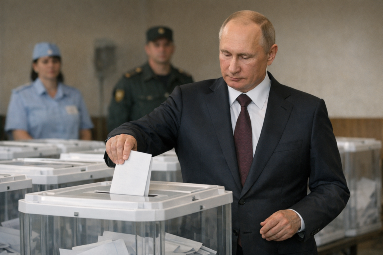 When Ballots Are Staged: Putin’s Managed Vote and the Wider Warning for Democracies
