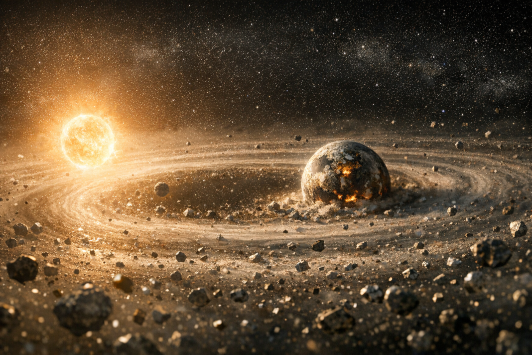 Study Recasts Earth’s Origins: Most Building Blocks Came from the Inner Solar System