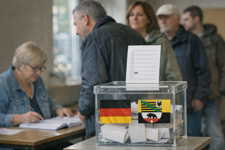 A Regional Vote, National Consequences: Saxony-Anhalt and the Rise of the AfD