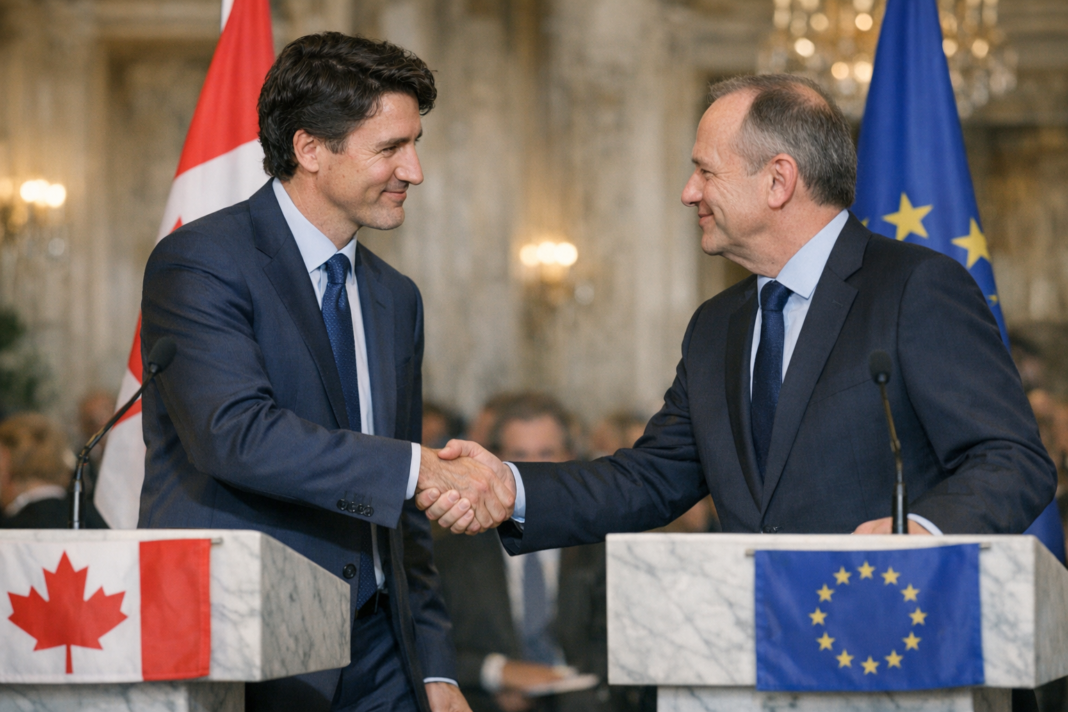 A Symbolic Welcome: Why Canada's EU Overture Won't Solve Europe's Security Gap