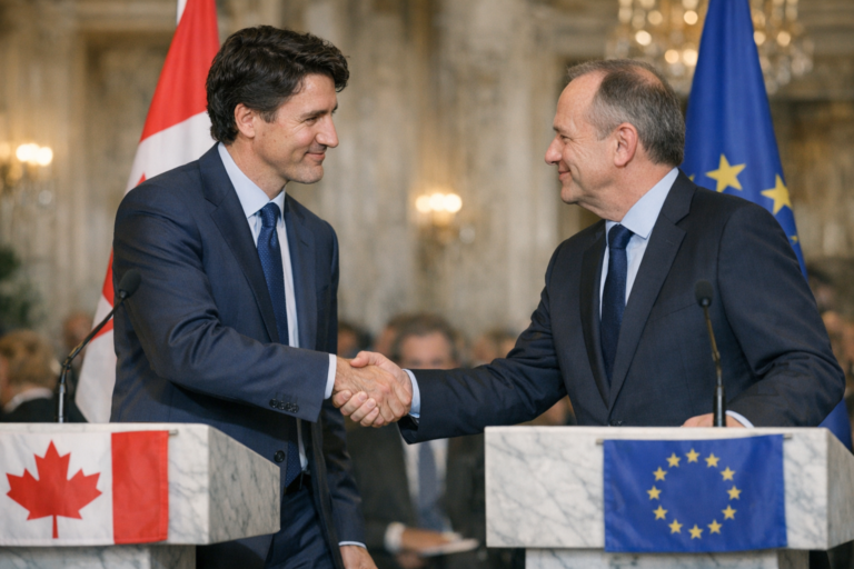 A Symbolic Welcome: Why Canada's EU Overture Won't Solve Europe's Security Gap