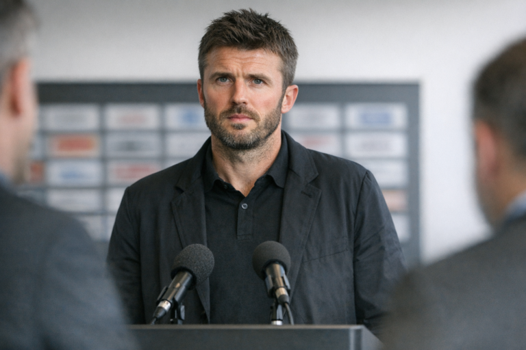 Carrick Maintains Composure After Manchester United's EFL Cup Exit