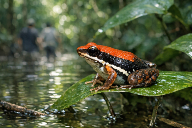 Hidden No More: New Frog Species Found in Flooded Western Amazon
