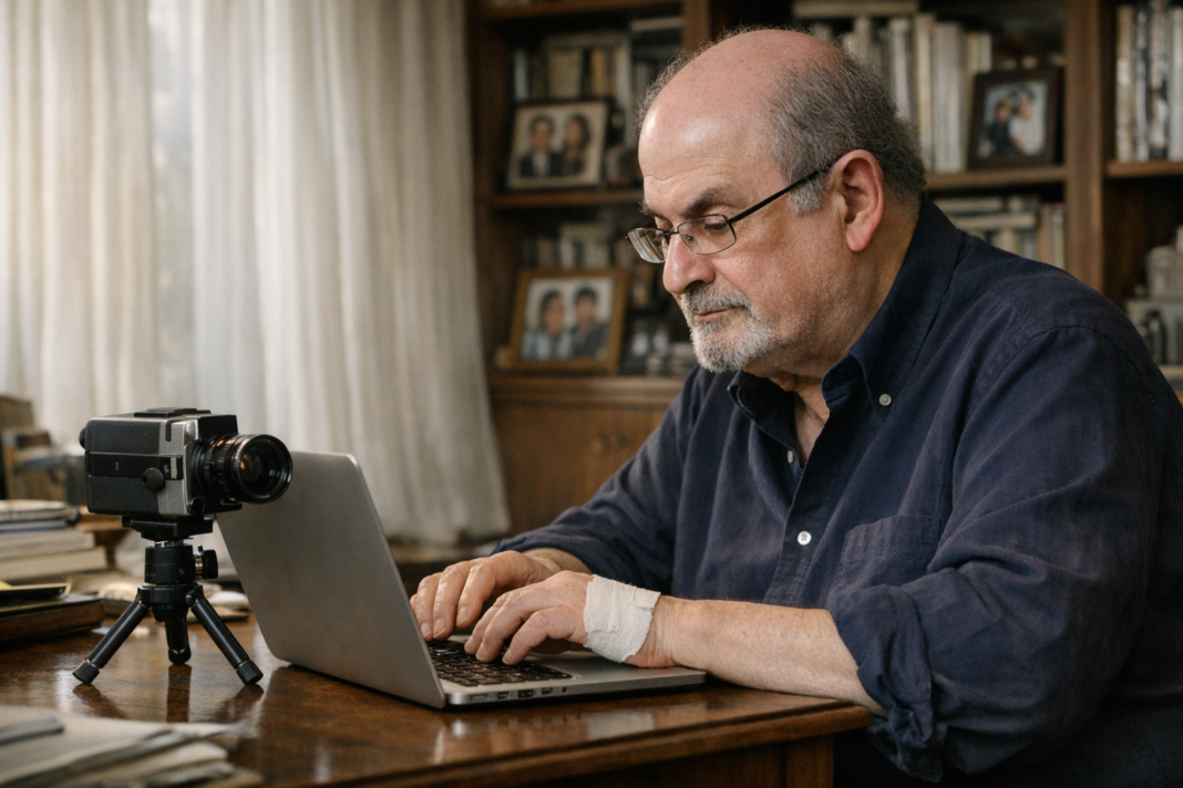 Inside the Recovery: The Personal Footage Behind Alex Gibney’s Rushdie Film