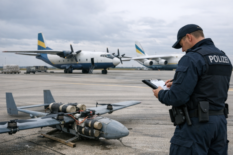 Germany Alleges Russian Role in Drone Incident Near Leipzig Airport