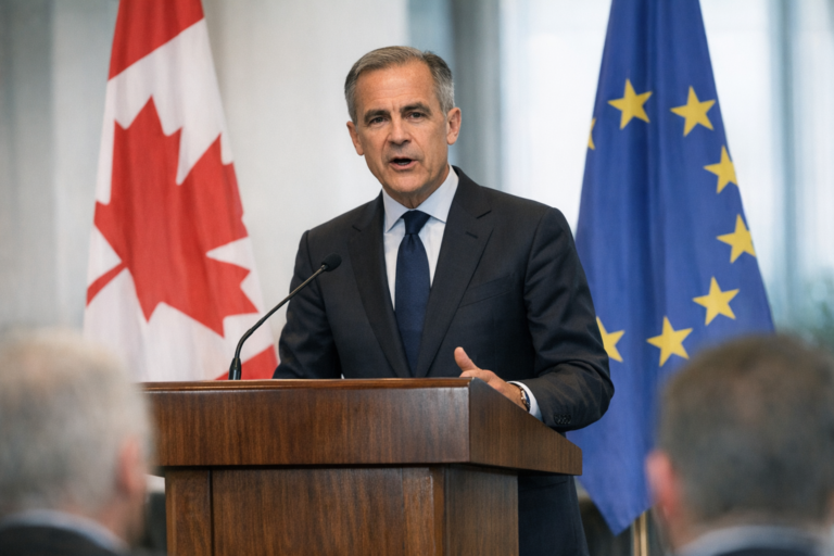 Canada embraces EU proposal for 'associate member' status as transatlantic ties deepen