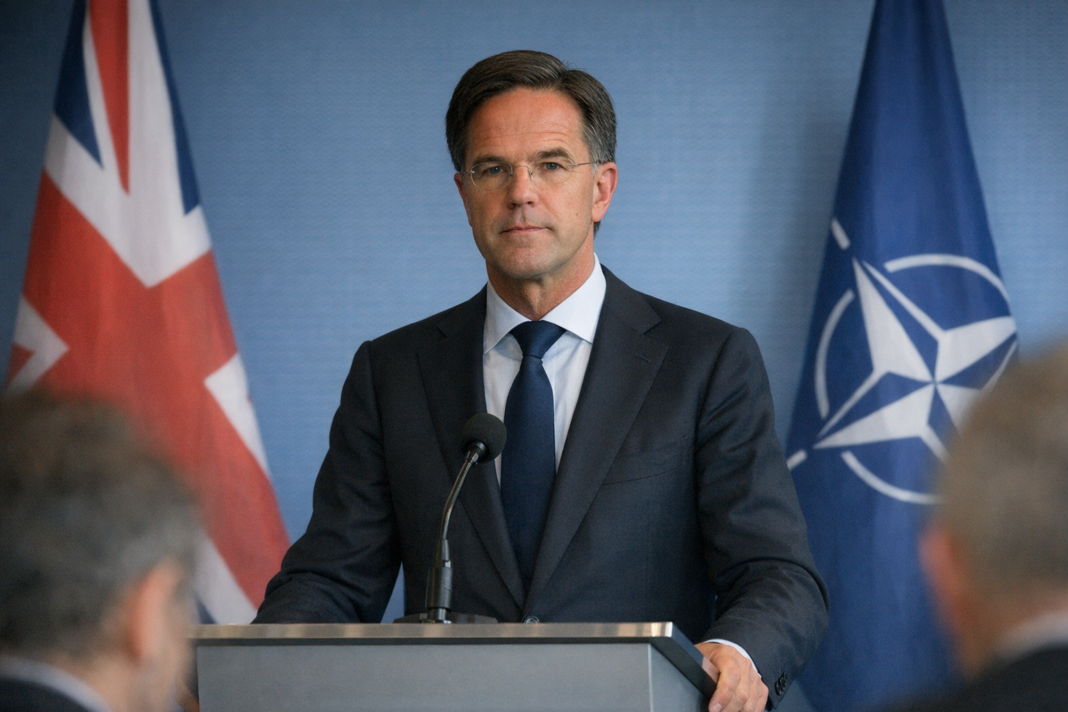 NATO chief urges UK to set a credible path for defence spending NATO chief urges UK to set a credible path for defence spending