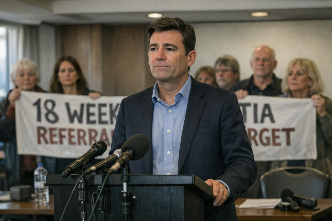 Calls Grow for Andy Burnham to Set 18‑Week Dementia Waiting‑Time Target