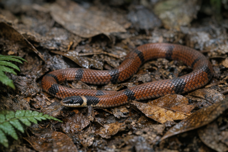 A New Guinea Groundsnake Is Named for Guitarist Slash After Genetic Study Confirms Its Identity