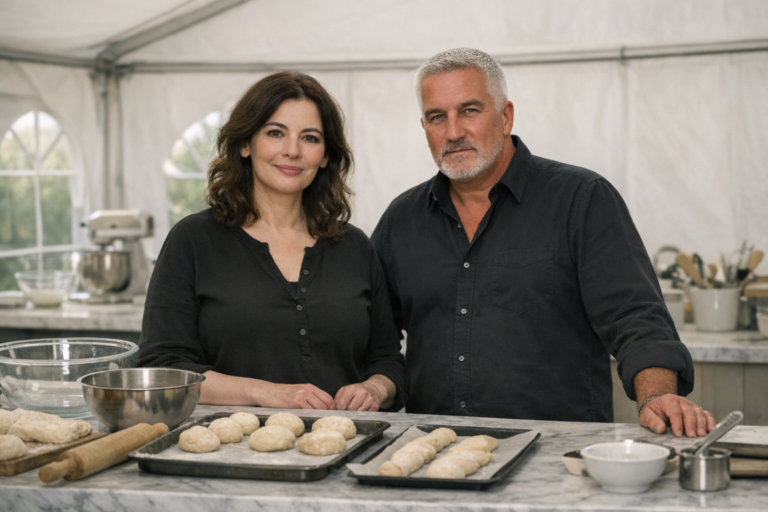 Nigella Lawson Joins Bake Off: A New Chapter for the Tent