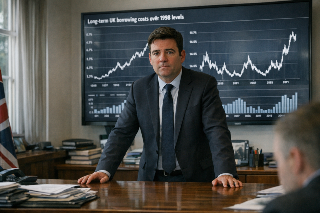 Rising long-term borrowing costs put pressure on Burnham ahead of October Budget Rising long-term borrowing costs put pressure on Burnham ahead of October Budget