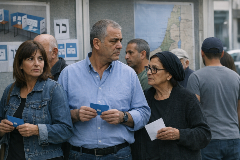 A Decisive October: Voters Fear the Loss of Democratic Checks in Israel