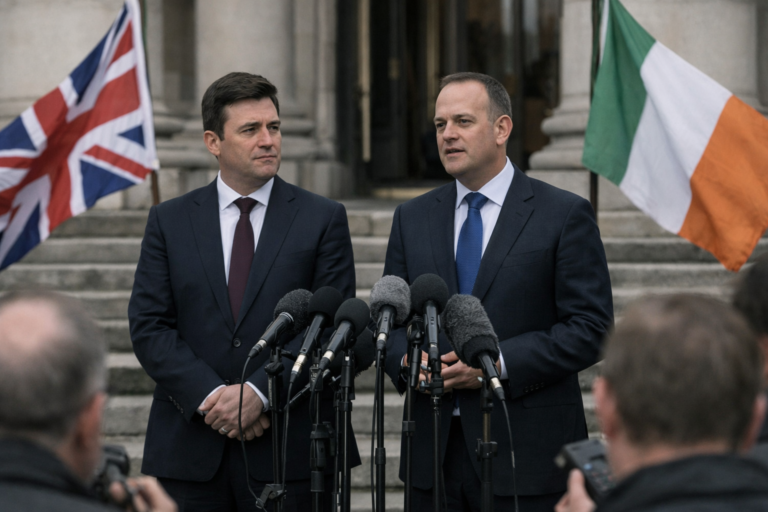 Early Diplomatic Momentum Between Ireland and the UK Under Burnham