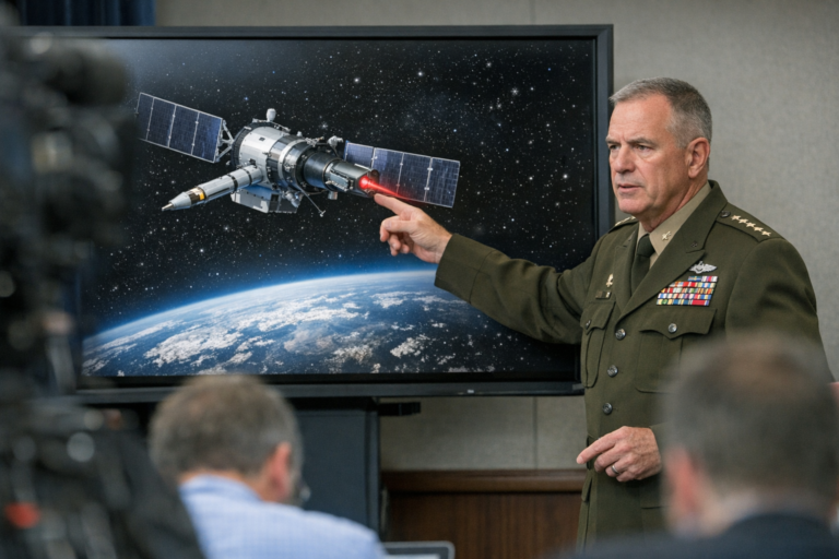 U.S. Deployment of On-Orbit Weapons Fuels Global Concerns and Public Alarm