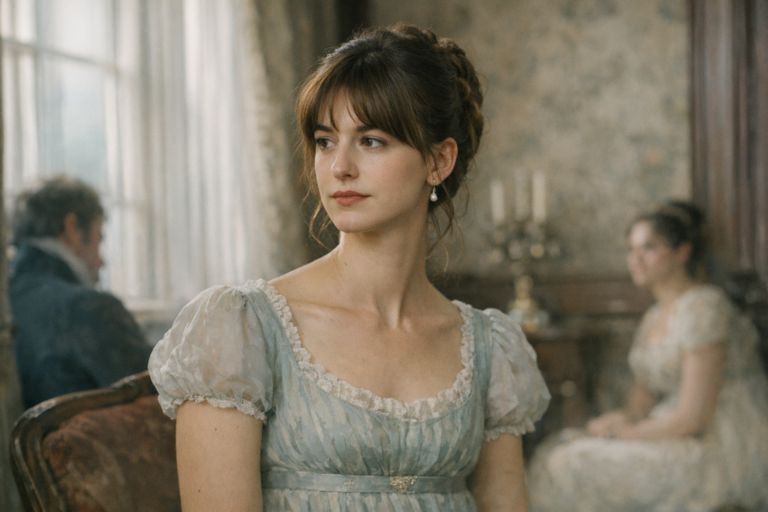 Daisy Edgar-Jones on Love: Why She Holds Back Emotion in Austen Role