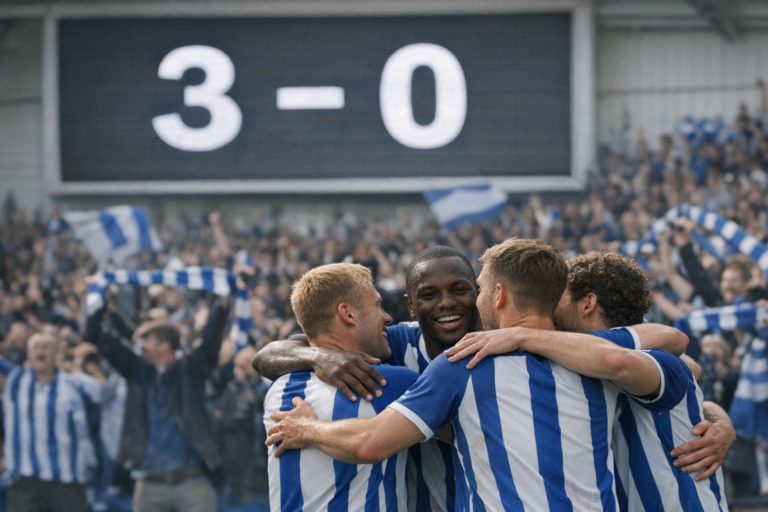 Brighton End Arsenal's Perfect Start with a 3-0 Statement Win