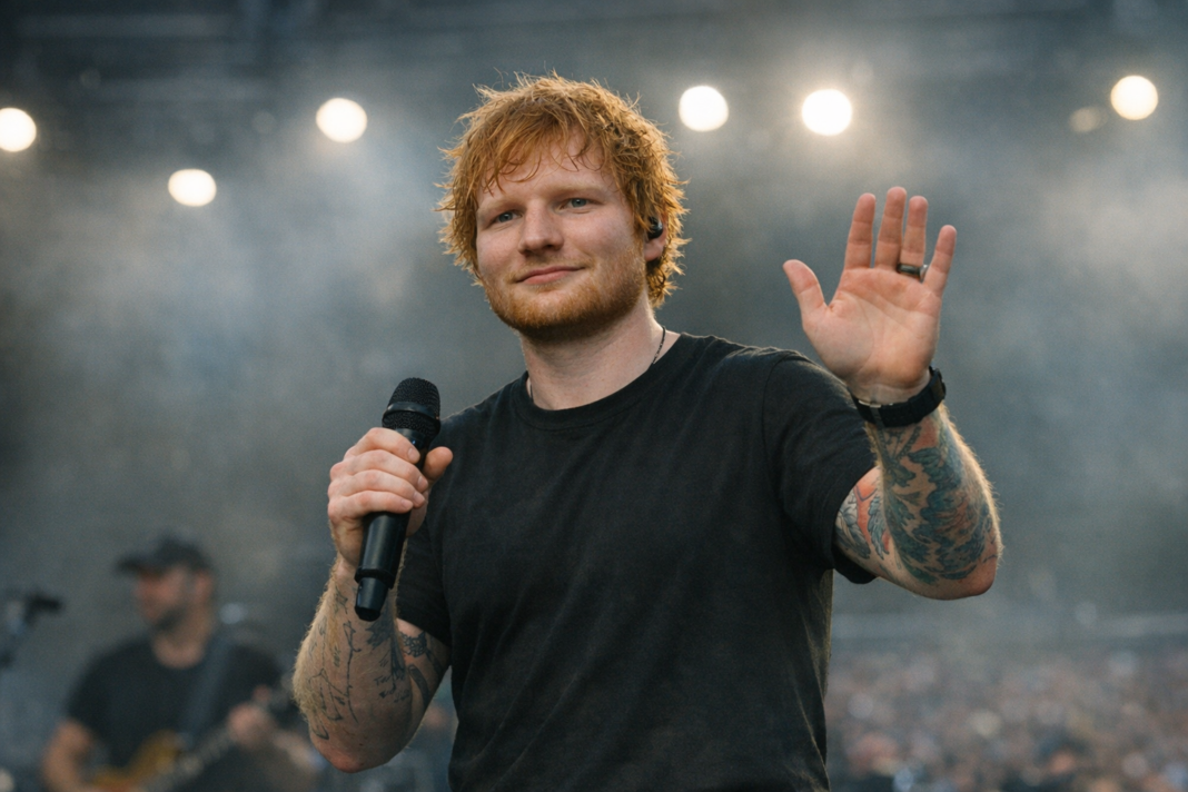 Ed Sheeran Confronts Controversy, Mentions Israel and Gaza at Philadelphia Show Ed Sheeran Confronts Controversy, Mentions Israel and Gaza at Philadelphia Show