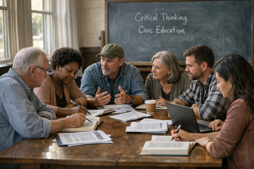 When Facts Fracture Consensus: Critical Thinking as a Prerequisite for Reform