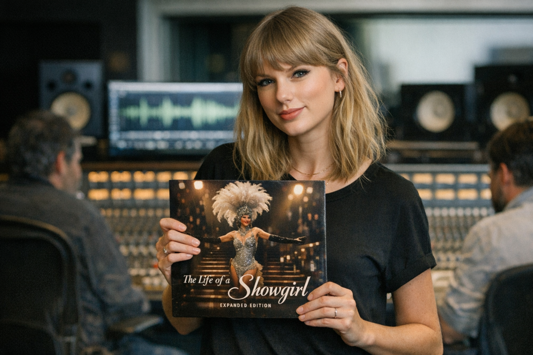 Taylor Swift expands 'Showgirl' with four new tracks as industry debate reignites