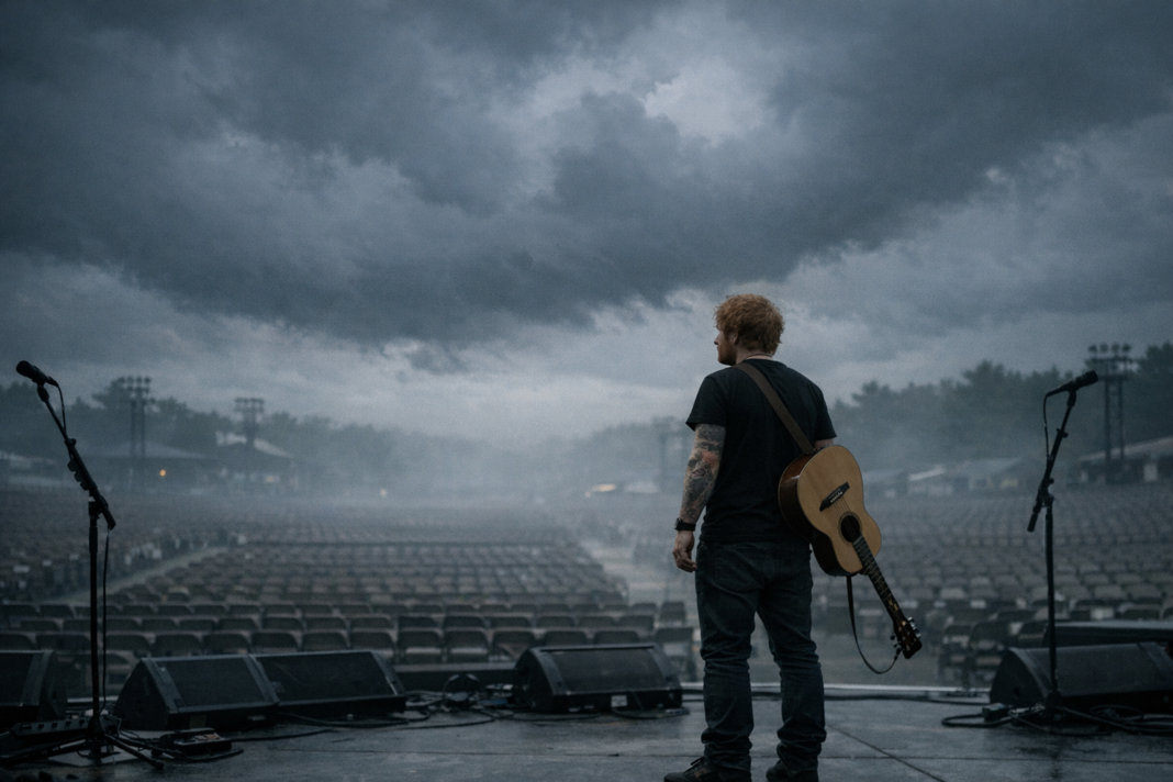 Ed Sheeran Cancels Massachusetts Shows Amid Severe Weather Warnings Ed Sheeran Cancels Massachusetts Shows Amid Severe Weather Warnings