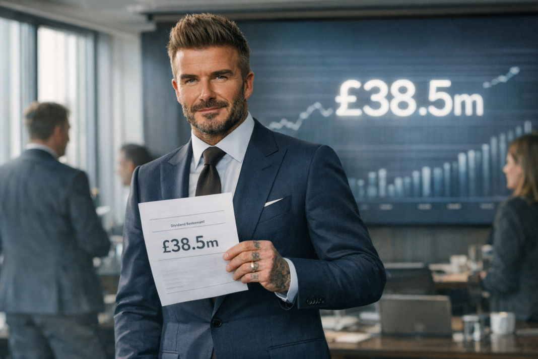 Beckham receives £38.5m from DRJB dividend after World Cup ad deals