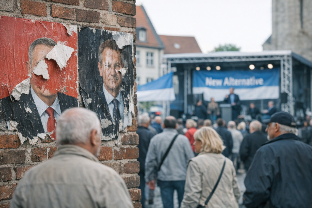 Mainstream Parties Lose Grip as Germany’s Political Landscape Shifts