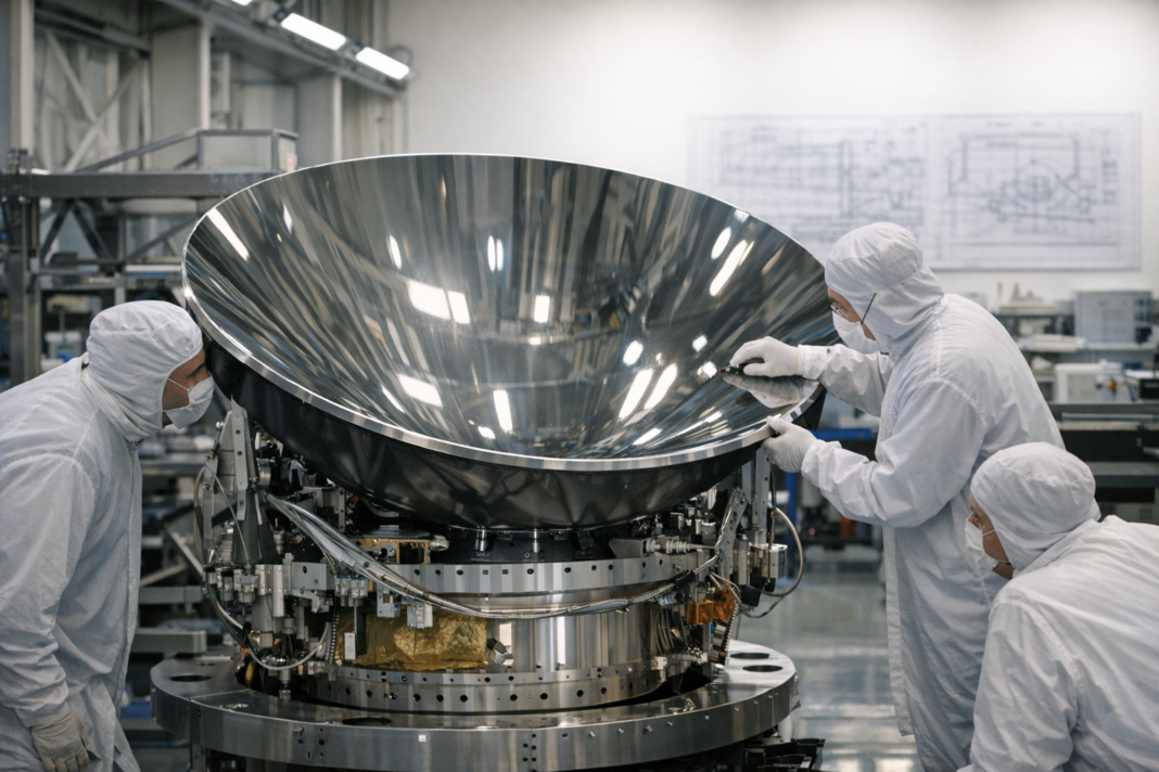 NASA moves forward with PRIMA, a far‑infrared probe to expand cosmic reach NASA moves forward with PRIMA, a far‑infrared probe to expand cosmic reach