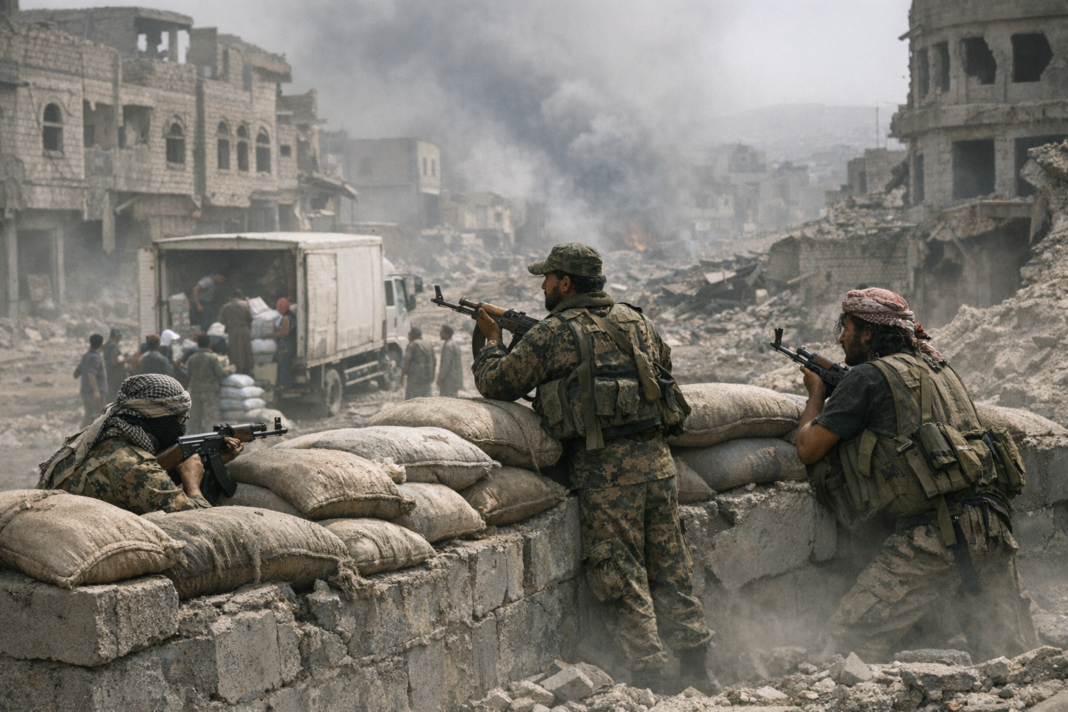 Front-line Strain: Inside a Yemeni City as Houthis Push for Control